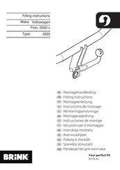 Brink 3920 Instrucciones De Montaje