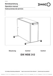 DINSEO DIX WDE 312 Instrucciones De Servicio