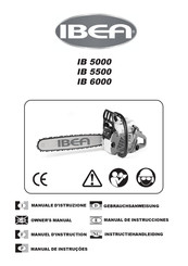 IBEA IB 6000 Manual De Instrucciones