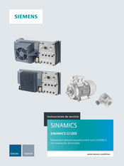 Siemens CU240D-2 Instrucciones De Servicio