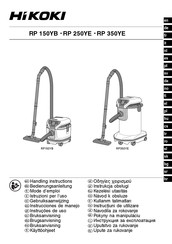 HIKOKI RP 150YB Instrucciones De Manejo