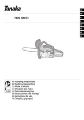 Tanaka TCS 33EB Instrucciones De Manejo