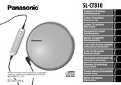 Panasonic SL-CT810 Instrucciones De Funcionamiento