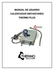 Thermo Solutions TP 120v Manual De Usuario