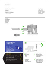 Dyson DC43H Manual De Instrucciones