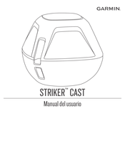 Garmin STRIKER CAST Manual Del Usuario