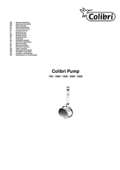 Colibri Pump 1000 Instrucciones De Uso