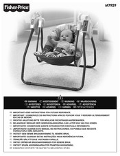 Fisher-Price M7929 Manual De Instrucciones