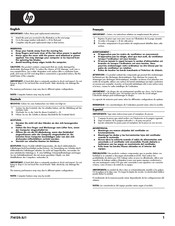 HP 20-b010 Manual De Instrucciones