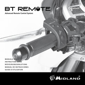 Midland BT REMOTE Manual De Instrucciones