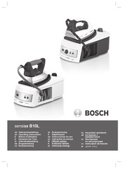Bosch sensixx B10L TDS1601 Instrucciones De Uso