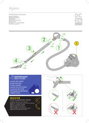 Dyson DC26 Manual De Instrucciones