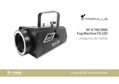 Thomann Stairville AF-X 790 DMX Manual De Instrucciones