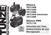 Tunze Silence 1073.050 electronic Instrucciones De Uso