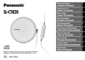 Panasonic SL-CT820 Instrucciones De Funcionamiento