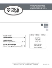 Danby Parcel Guard DPG37BN-BM Manual Del Propietário