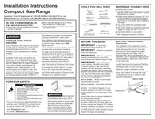 Haier JGAS640RMSS Instrucciones De Instalación