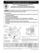 Sears Kenmore Elite 79046832101 Instrucciones De Instalación