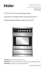 Haier HCR2250ACS Instrucciones De Instalación