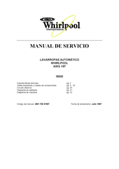 Whirlpool AWG 197 Manual De Servicio