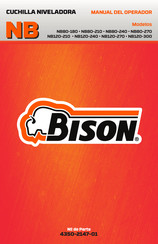 Bison NB120-300 Manual Del Operador