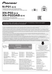 Pioneer XN-P02DAB-k Manual De Instrucciones