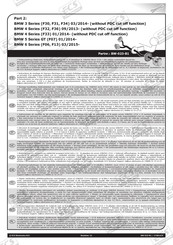 ECS BW-023-B1 Instrucciones De Montaje