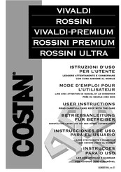 Costan ROSSINI Instrucciones De Uso