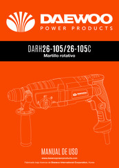 Daewoo DARH26-105C Manual De Uso