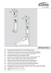 Kermi AH-VAT-ZB02970017 Instrucciones De Montaje