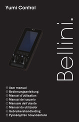 Bellini Yumi Control Manual Del Usuario