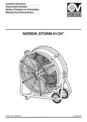 Vortice NORDIK STORM 61/24