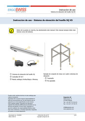 Ergoswiss SQ VD Instruccion De Uso