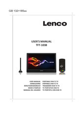 Lenco TFT-1038 Manual Del Usuario