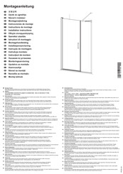 Hüppe Classics 2 C24704 Instrucciones De Montaje