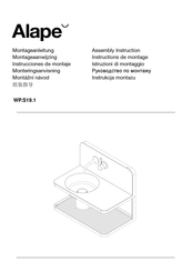 Alape WP.S19.1 Instrucciones De Montaje