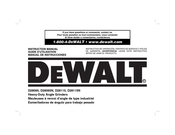 DeWalt D28115N Manual De Instrucciones