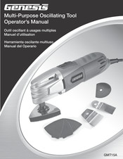 Genesis GMT15A Manual Del Operario