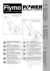 Flymo Power Compact 400 Manual De Instrucciones