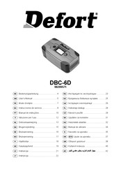 Defort DBC-6D Instrucciones De Servicio