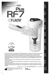 FLAEM RF7 Plus Manual De Instrucciones