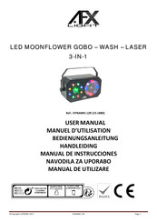 afx light 15-1880 Manual De Instrucciones