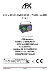 afx light DYNAMIC-LZR Manual De Instrucciones