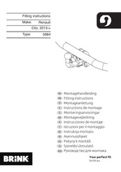 Brink 5684 Instrucciones De Montaje