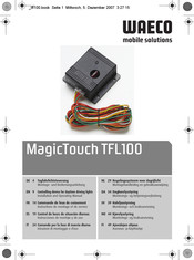 Waeco MagicTouch TFL100 Instrucciones De Montaje