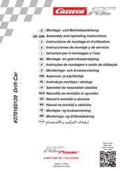 Carrera RC RC Power 370160139 Instrucciones De Montaje