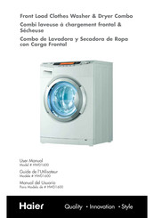 Haier HWD1600 Manual Del Usuario