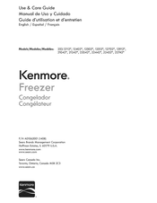 Sears Kenmore 25322442412 Manual De Uso