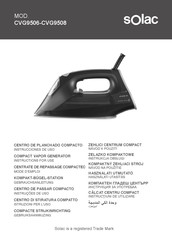 SOLAC CVG9508 Instrucciones De Uso