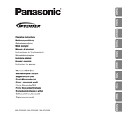 Panasonic NN-GD559W Instrucciones De Funcionamiento